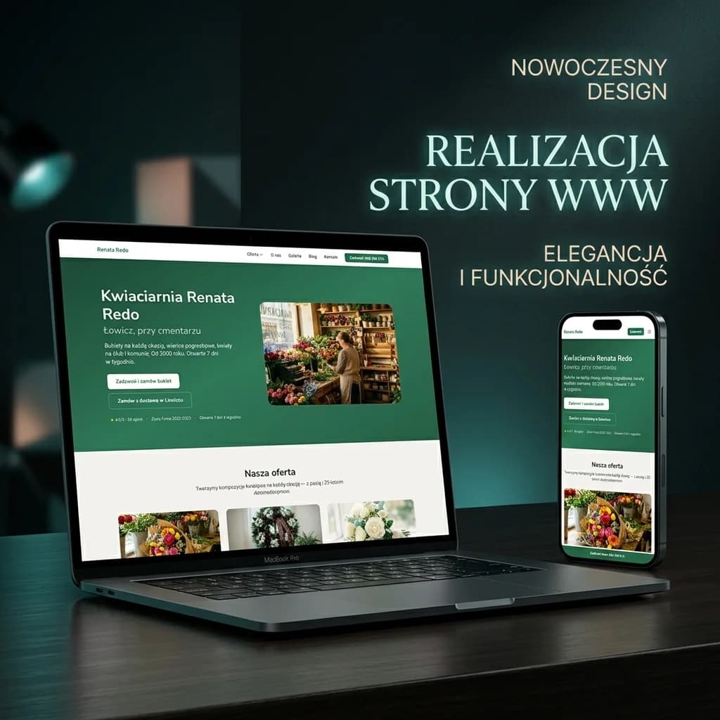 Kwiaciarnia Renata Redo