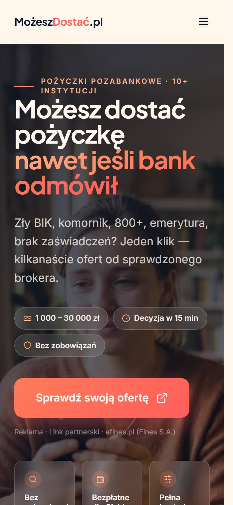 mozeszdostac.pl